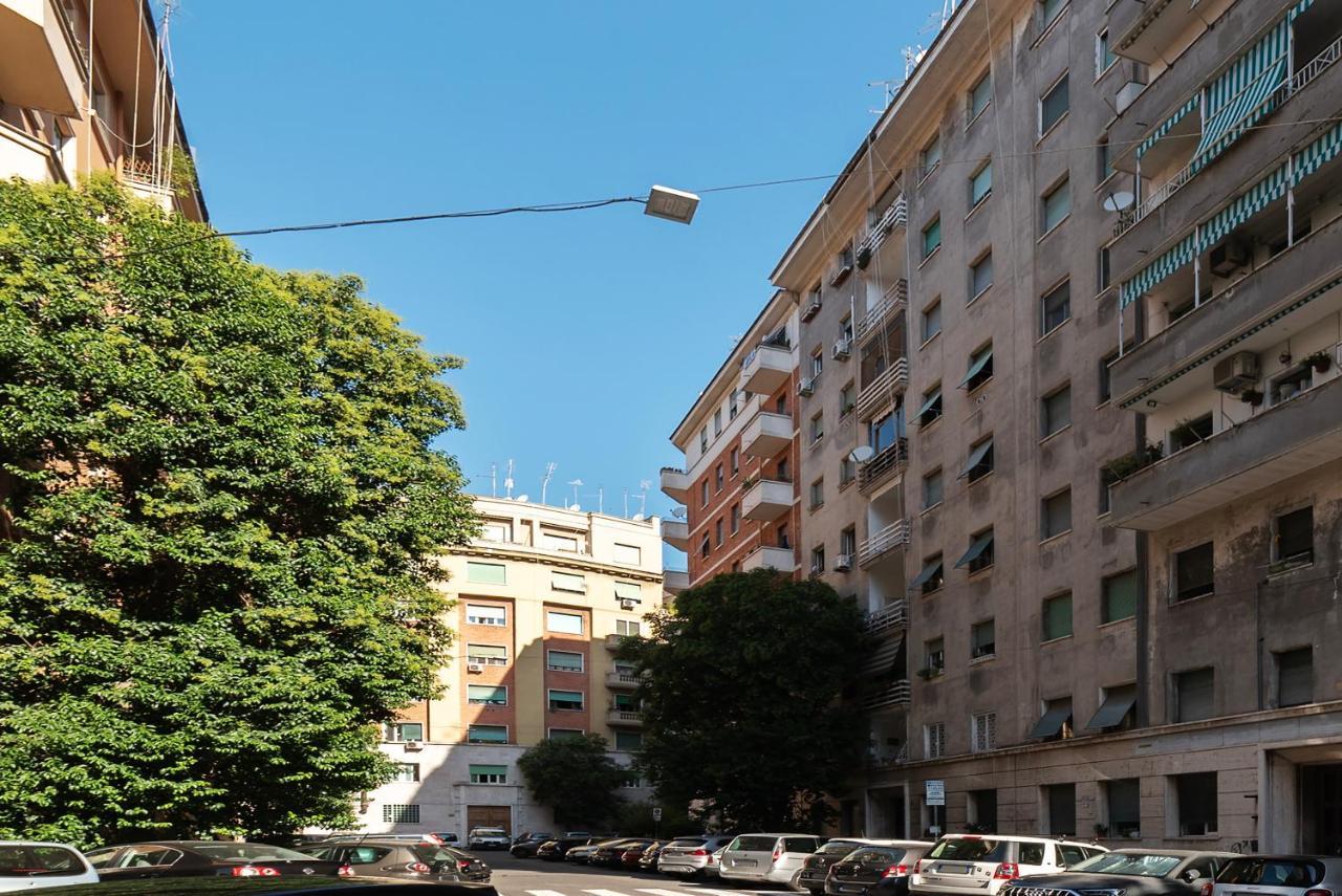 Flaminio Apartment Panoramic View With Terrace Rome Bagian luar foto