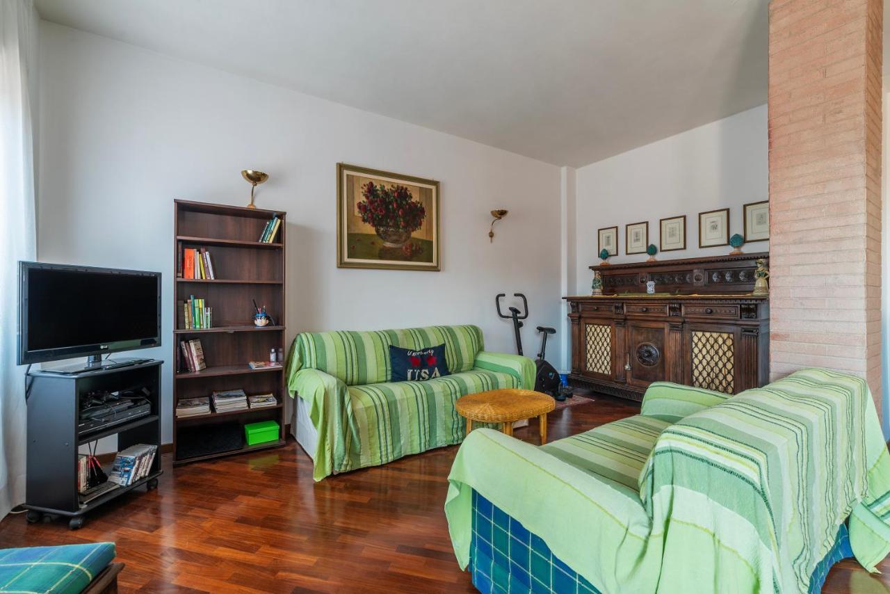 Flaminio Apartment Panoramic View With Terrace Rome Bagian luar foto