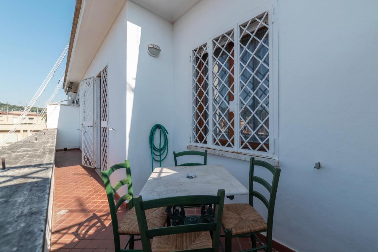 Flaminio Apartment Panoramic View With Terrace Rome Bagian luar foto