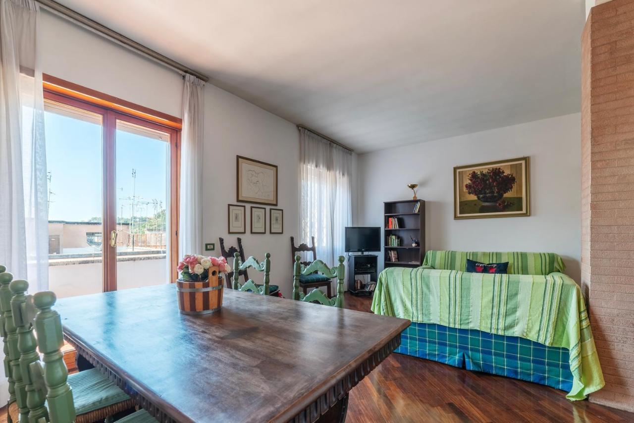 Flaminio Apartment Panoramic View With Terrace Rome Bagian luar foto