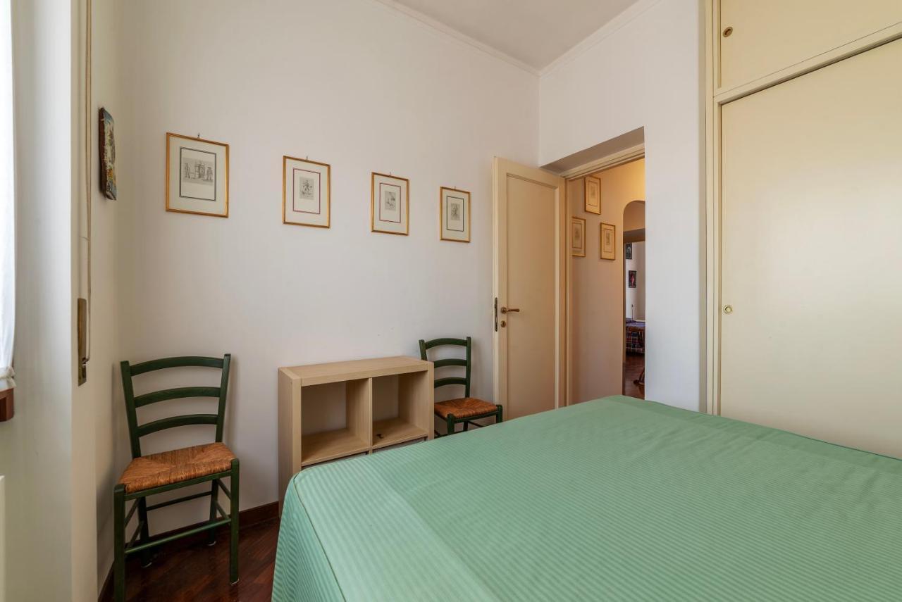 Flaminio Apartment Panoramic View With Terrace Rome Bagian luar foto