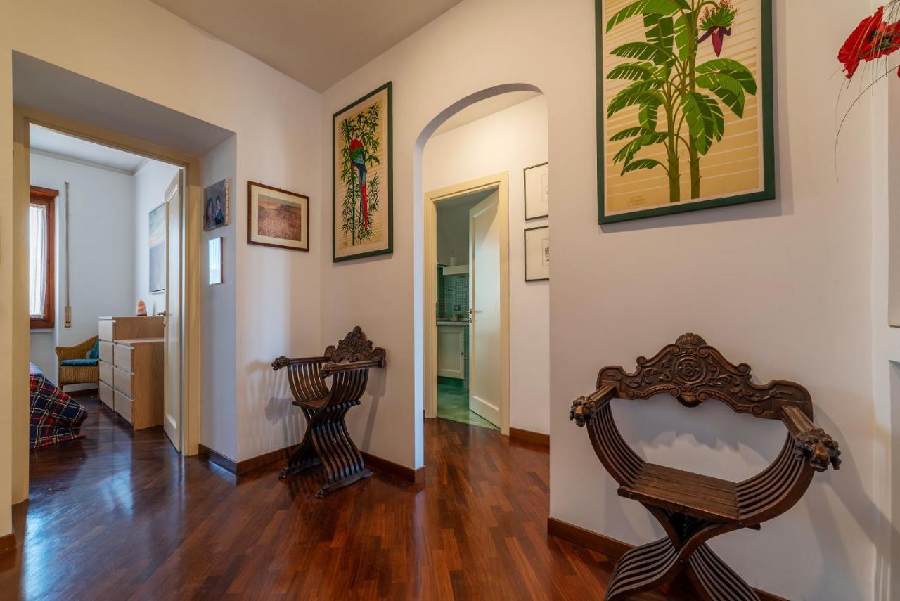 Flaminio Apartment Panoramic View With Terrace Rome Bagian luar foto