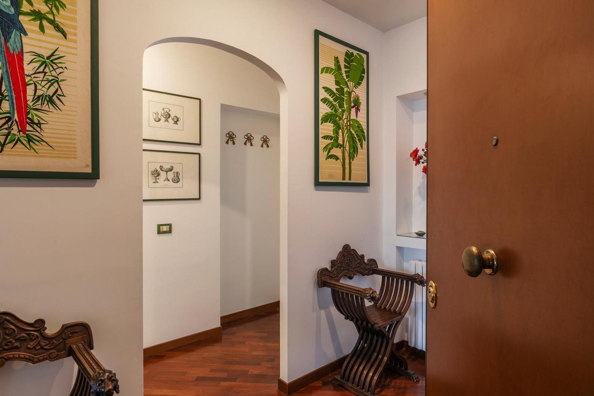 Flaminio Apartment Panoramic View With Terrace Rome Bagian luar foto
